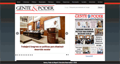 Desktop Screenshot of diariogenteypoder.com